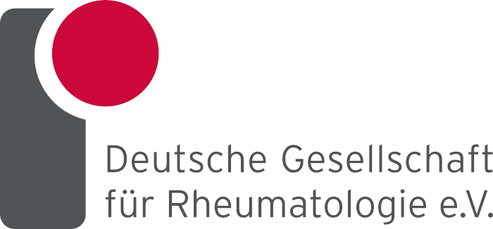 Logo der Deutschen Gesellschaft für Rheumatologie